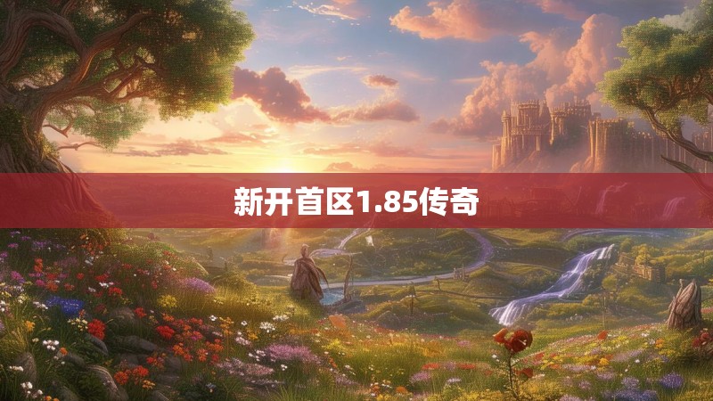 新开首区1.85传奇