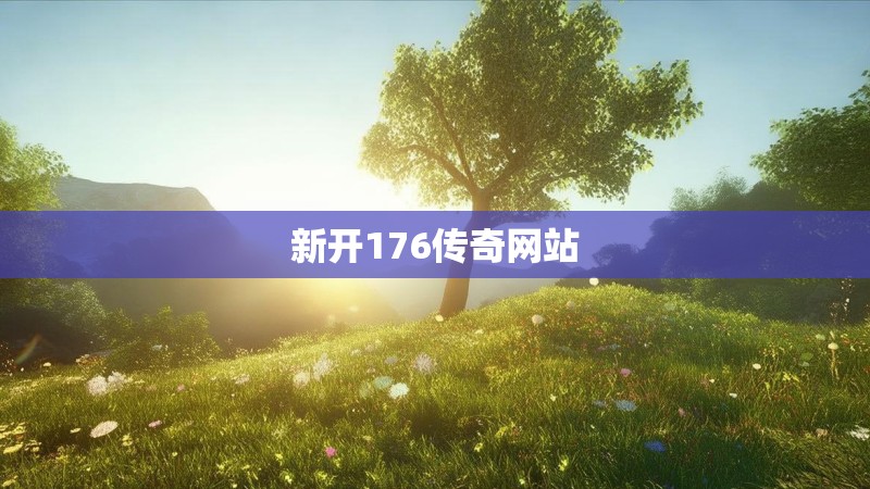 新开176传奇网站