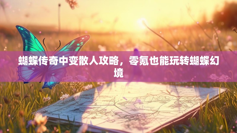 蝴蝶传奇中变散人攻略，零氪也能玩转蝴蝶幻境