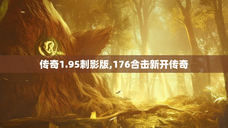 传奇1.95刺影版,176合击新开传奇