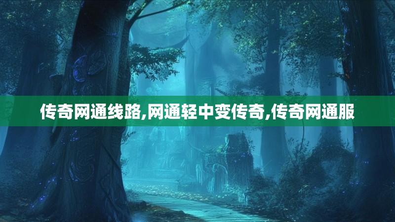 传奇网通线路,网通轻中变传奇,传奇网通服