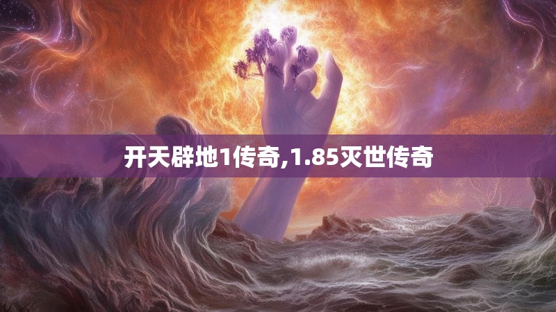 开天辟地1传奇,1.85灭世传奇