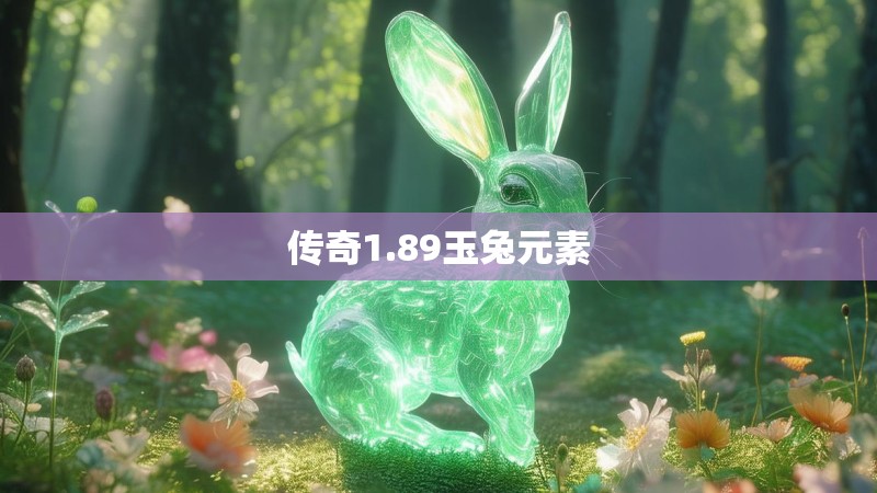 传奇1.89玉兔元素