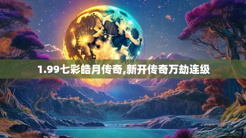 1.99七彩皓月传奇,新开传奇万劫连级