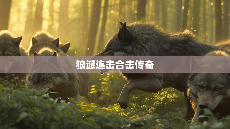 狼派连击合击传奇