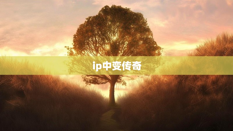 ip中变传奇