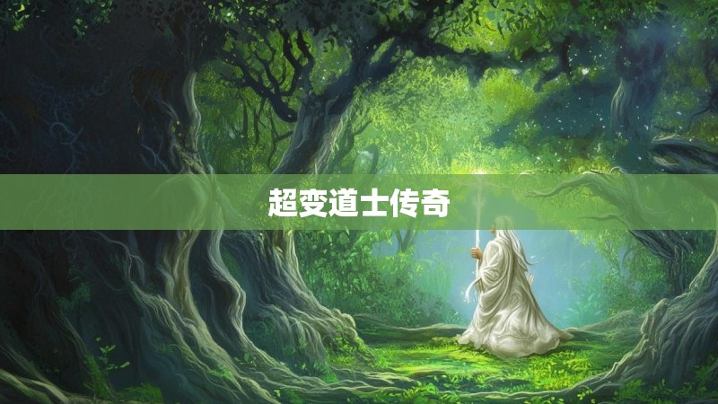 超变道士传奇