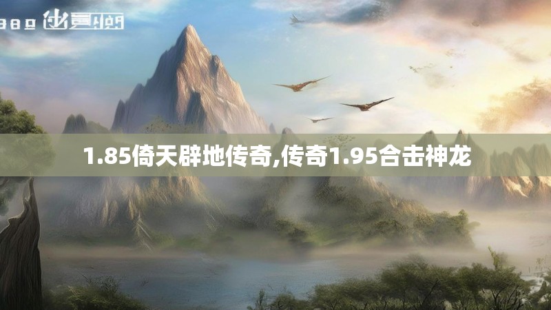 1.85倚天辟地传奇,传奇1.95合击神龙