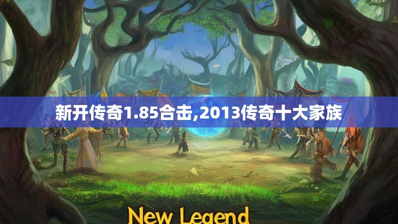 新开传奇1.85合击,2013传奇十大家族
