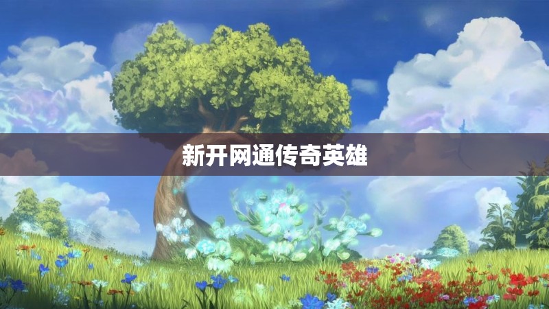 新开网通传奇英雄