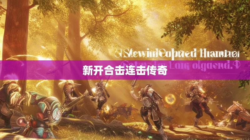 新开合击连击传奇