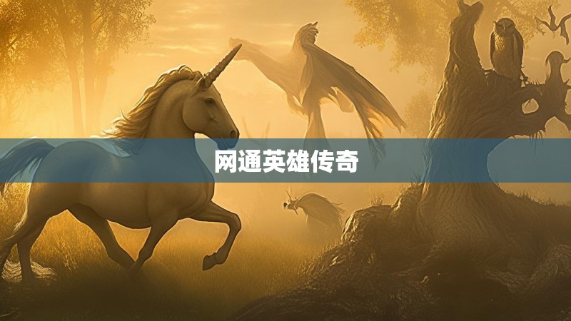 网通英雄传奇
