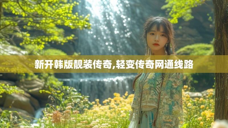 新开韩版靓装传奇,轻变传奇网通线路