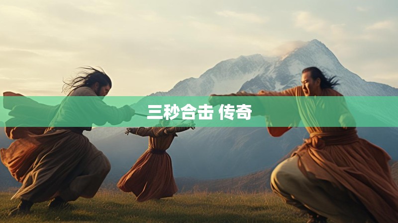 三秒合击 传奇