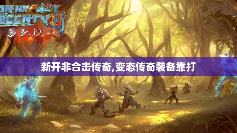 新开非合击传奇,变态传奇装备靠打