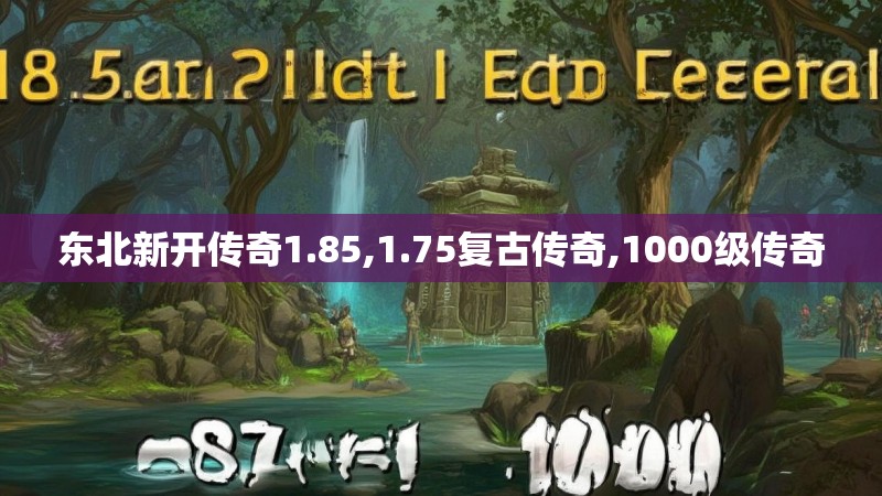 东北新开传奇1.85,1.75复古传奇,1000级传奇