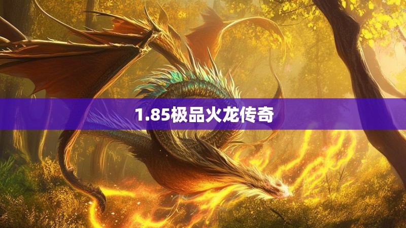 1.85极品火龙传奇