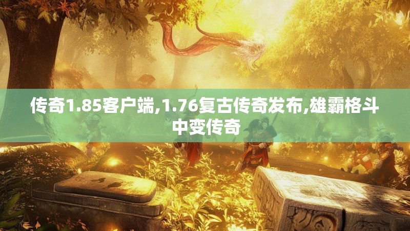 传奇1.85客户端,1.76复古传奇发布,雄霸格斗中变传奇