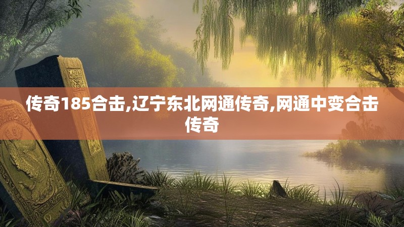 传奇185合击,辽宁东北网通传奇,网通中变合击传奇