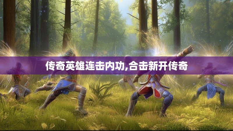 传奇英雄连击内功,合击新开传奇
