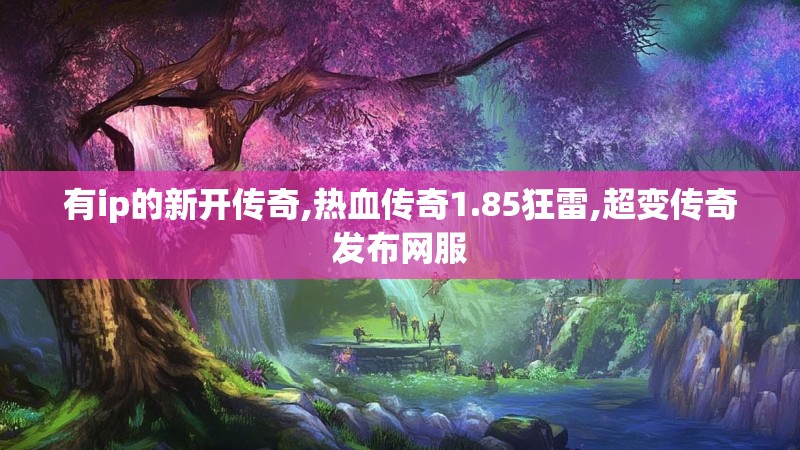 有ip的新开传奇,热血传奇1.85狂雷,超变传奇发布网服