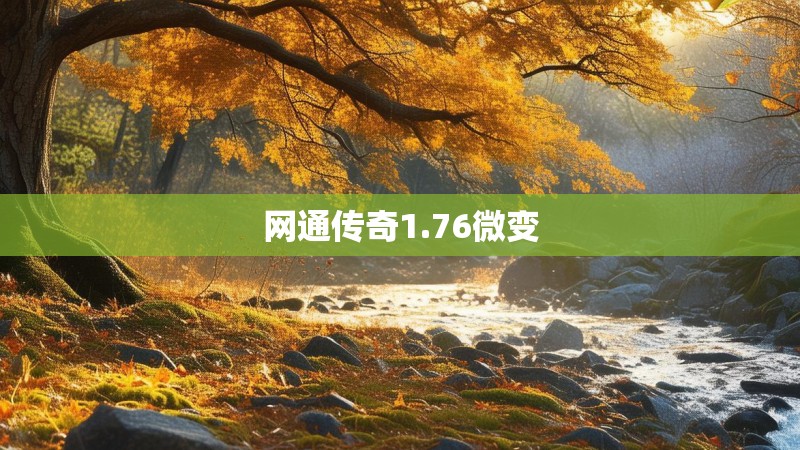 网通传奇1.76微变