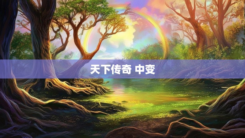 天下传奇 中变
