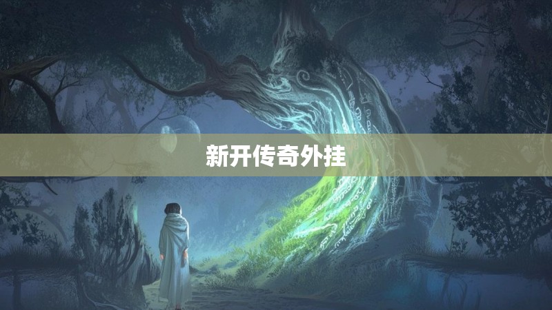 新开传奇外挂