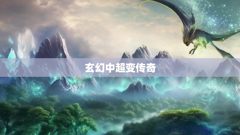 玄幻中超变传奇