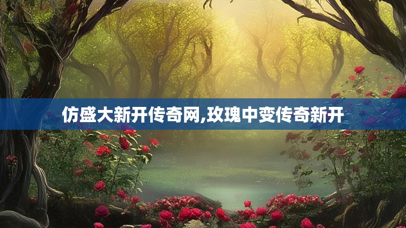仿盛大新开传奇网,玫瑰中变传奇新开