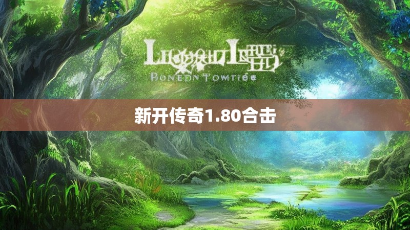 新开传奇1.80合击