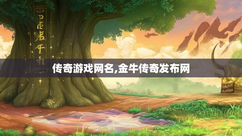 传奇游戏网名,金牛传奇发布网