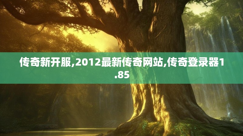传奇新开服,2012最新传奇网站,传奇登录器1.85