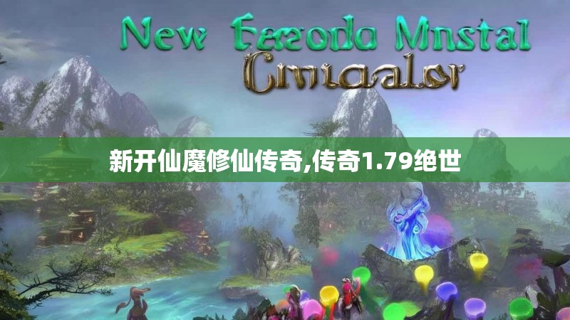 新开仙魔修仙传奇,传奇1.79绝世