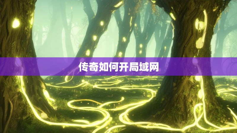 传奇如何开局域网