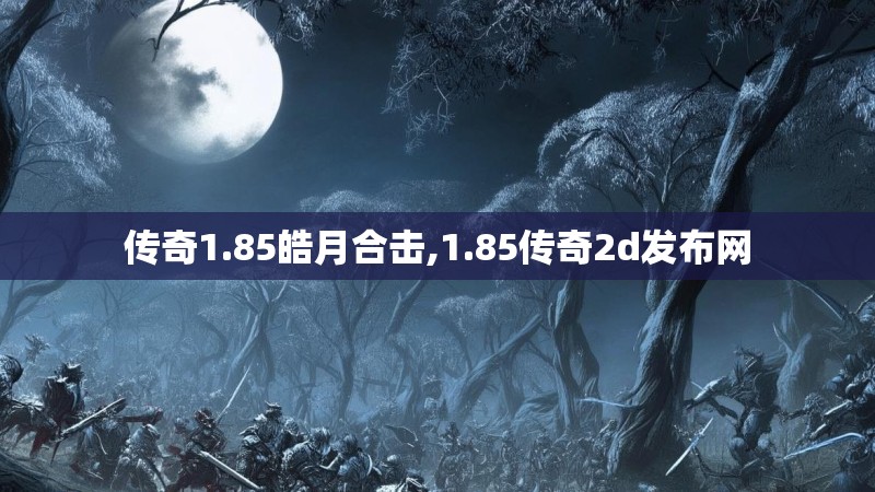 传奇1.85皓月合击,1.85传奇2d发布网
