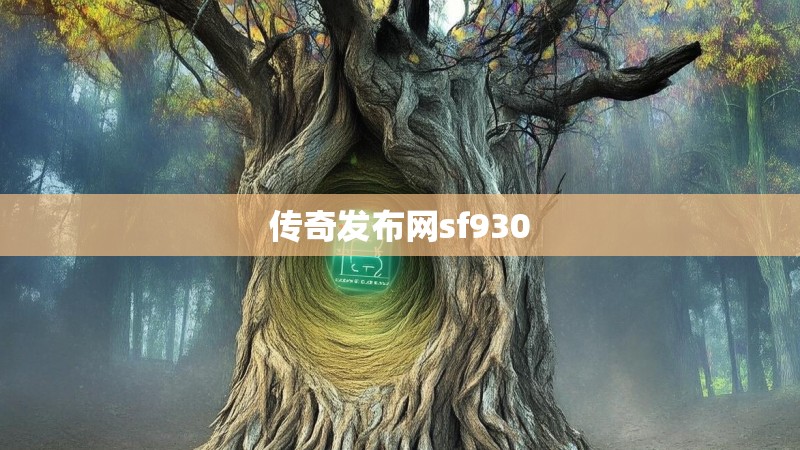 传奇发布网sf930