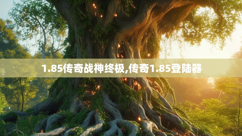 1.85传奇战神终极,传奇1.85登陆器