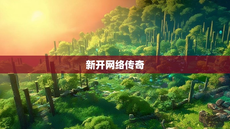 新开网络传奇