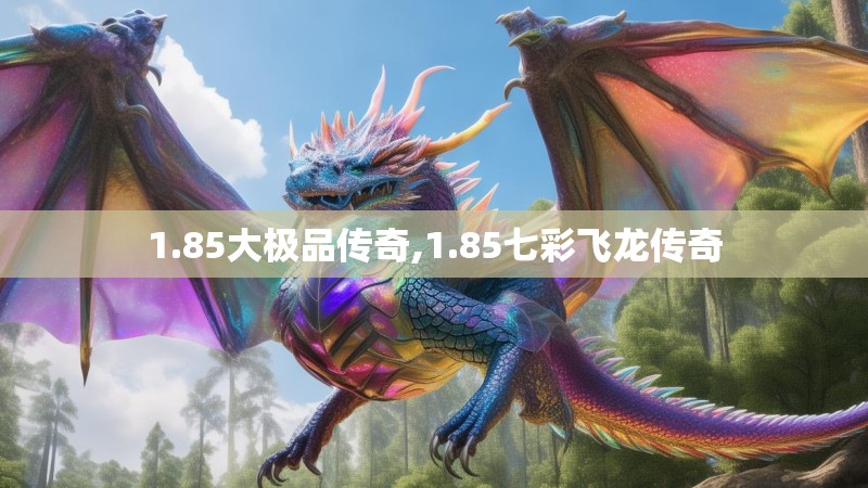 1.85大极品传奇,1.85七彩飞龙传奇