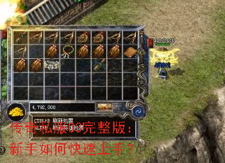 传奇私服03完整版：新手如何快速上手？