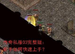 传奇私服03完整版：新手如何快速上手？