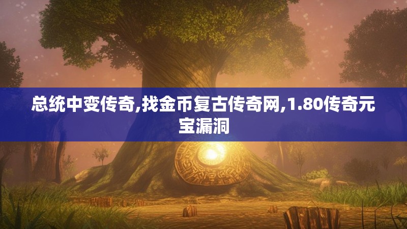 总统中变传奇,找金币复古传奇网,1.80传奇元宝漏洞