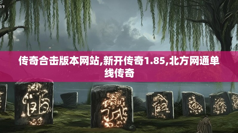 传奇合击版本网站,新开传奇1.85,北方网通单线传奇
