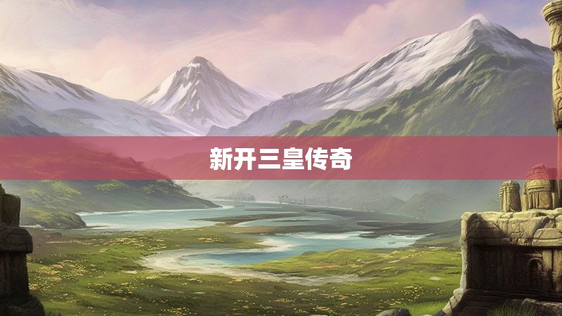 新开三皇传奇