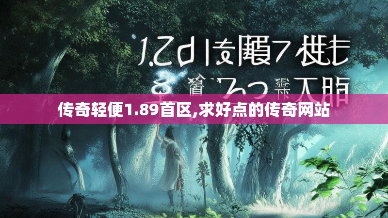 传奇轻便1.89首区,求好点的传奇网站