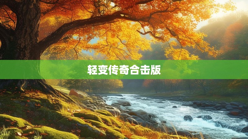 轻变传奇合击版