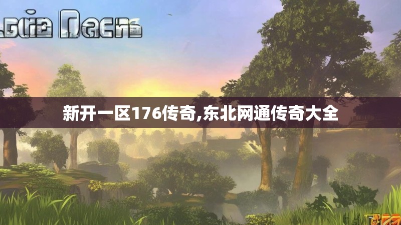 新开一区176传奇,东北网通传奇大全