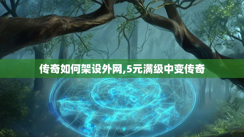 传奇如何架设外网,5元满级中变传奇