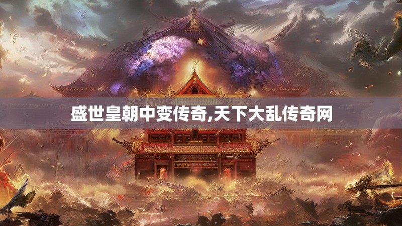 盛世皇朝中变传奇,天下大乱传奇网